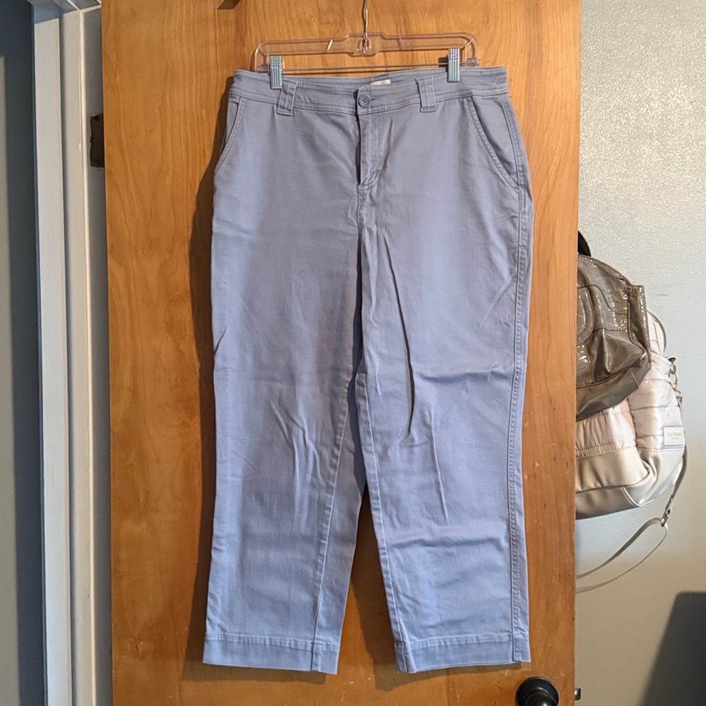 A New Day Sky Blue Stretch Pants